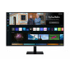 SAMSUNG Ecran 27" LS27BM500EUXEN Smart Monitor M5 - FHD 4ms 250cd m² 3000 1 HDMI USB WIFI, Netflix, Youtube