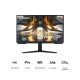 SAMSUNG Ecran 32'' Gaming Odyssey G5A WQHD VA 1ms 165 Hz. AMD FreeSync G-Sync HDR10. Pied modulable Hauteur, Pivotant