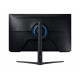 SAMSUNG Ecran 32'' Gaming Odyssey G5A WQHD VA 1ms 165 Hz. AMD FreeSync G-Sync HDR10. Pied modulable Hauteur, Pivotant