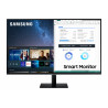 SAMSUNG Ecran 32" Noir LS32AM500NR Smart Monitor M5 - FHD VA - 8ms 250cd m² 3000 1 - HDMI - USB - 60Hz Réglable en Inclinaison