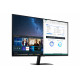 SAMSUNG Ecran 32" Noir LS32AM500NR Smart Monitor M5 - FHD VA - 8ms 250cd m² 3000 1 - HDMI - USB - 60Hz Réglable en Inclinaison