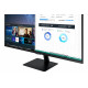 SAMSUNG Ecran 32" Noir LS32AM500NR Smart Monitor M5 - FHD VA - 8ms 250cd m² 3000 1 - HDMI - USB - 60Hz Réglable en Inclinaison