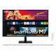 SAMSUNG Ecran 32" LS32BM700UUXEN Smart MonitorM7 FHD VA 8ms 250cd m² 3000 1 - HDMI - USB - Wifi 60Hz - Réglable en Inclinaison