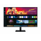 SAMSUNG Ecran 32" LS32BM700UUXEN Smart MonitorM7 FHD VA 8ms 250cd m² 3000 1 - HDMI - USB - Wifi 60Hz - Réglable en Inclinaison