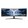 SAMSUNG Ecran 49'' Gaming Odyssey NEO QLED G9 NOIR Double WQHD VA 1ms 420cd m2 1000000 1 HDMI USB Casque 240Hz - Incurvé