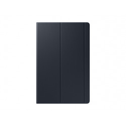 Book Cover Galaxy TAB S5e (SM-T720) - Noir Design Elegant doux et resistant Finition aimantée - SAMSUNG EF-BT720PBEGWW -