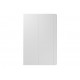 Book Cover Galaxy TAB S5e (SM-T720) - Blanc Design Elegant doux et resistant Finition aimantée -SAMSUNG EF-BT720PWEGWW