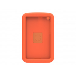 Book Cover Kids Gal TAB A 8.0" 2019 (SM-T295 T290) Orange -Protection idéale pour enfant -Silicon resistant et leger