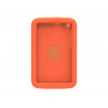 Book Cover Kids Gal TAB A 8.0" 2019 (SM-T295 T290) Orange -Protection idéale pour enfant -Silicon resistant et leger