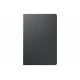 Book Cover Galaxy TAB S6 (SM-T860) Gris - Rangement S Pen - Design Fin Installation facile - SAMSUNG EF-BT860PJEGWW