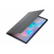 Book Cover Galaxy TAB S6 (SM-T860) Gris - Rangement S Pen - Design Fin Installation facile - SAMSUNG EF-BT860PJEGWW