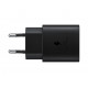 CHARGEUR SECTEUR ULTRA RAPIDE 25W USB Type-C to Type-C 1m Noir avec cable SAMSUNG EP-TA800XBEGWW