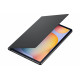 Book Cover Galaxy Tab S6LITE (SM-P610 P613 P619) GRIS RANGEMENT S PEN 3 POSITIONS DESIGN FIN ET ELEGANT