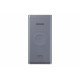 BATTERIE EXTERNE Induction 10 000mhA - Noir Charge rapide 25W Large compatibilité Powerbank Samsung EB-U3300XJEGEU