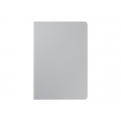 Book Cover Galaxy Tab S7 S8 (SM-T870) Gris clair 2 Positions Rangement S Pen Design Fin et Elegant SAMSUNG - EF-BT870PJEGEU