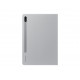 Book Cover Galaxy Tab S7 S8 (SM-T870) Gris clair 2 Positions Rangement S Pen Design Fin et Elegant SAMSUNG - EF-BT870PJEGEU