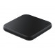 Pad Induction plat Noir. Charge rapide.USB TypeC Sans chargeur secteur téléphone et Buds compat. Apple