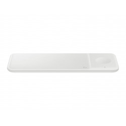 Pad Induction TRIO Watch Chargeur rapide.USB Type C.Chargeur secteur inclus. Compatible avec Apple. Blanc.SAMSUNG