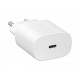 CHARGEUR SECTEUR RAPIDE 25W Port USB Type-C - COULEUR Blanc Sans câble. SAMSUNG EP-TA800NWEGEU