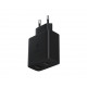 CHARGEUR SECTEUR RAPIDE DUO 35W Port USB Type-C et USB Type-A COULEUR Blanc. Sans câble. SAMSUNG EP-TA220NBEGEU