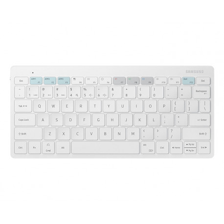 Smart Keyboard Trio 500 Universel clavier bluetooth. BLANC SAMSUNG - EJ-B3400BWEGFR