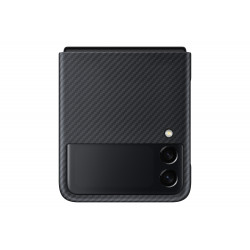 Galaxy Z Flip3 5G Coque Aramid Noir SAMSUNG - EF-XF711SBEGWW