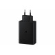 Chargeur pour PC Ultra Rapide TRIO 65W, 2x Ports USB Type C & 1x USB Type A (sans câble) Coloris Noir Samsung