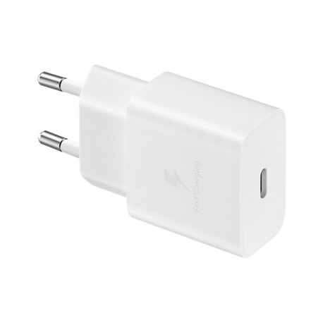Chargeur Secteur 15W USB C (avec câble) Coloris Blanc SAMSUNG EP-T1510XWEGEU