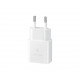 Chargeur Secteur 15W USB C (avec câble) Coloris Blanc SAMSUNG EP-T1510XWEGEU