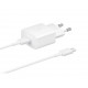 Chargeur Secteur 15W USB C (avec câble) Coloris Blanc SAMSUNG EP-T1510XWEGEU