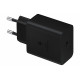 Chargeur Secteur 45W Ultra Rapide USB C (avec câble) coloris Noir SAMSUNG EP-T4510XBEGEU