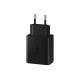 Chargeur Secteur 45W Ultra Rapide USB C (avec câble) coloris Noir SAMSUNG EP-T4510XBEGEU