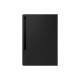 Note View Cover Tab S7+ S7Fe S8+ Coloris Noir Book cover avec fenetre transparente et tactile sur l'écran SAMSUNG