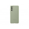 Galaxy S21Fe Coque Silicone Vert Olive SAMSUNG - EF-PG990TMEGWW