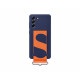 Galaxy S21Fe Coque Silicone avec lanière Navy SAMSUNG - EF-GG990TNEGWW