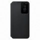 Galaxy S22 Smart Clear View Cover Noir SAMSUNG - EF-ZS901CBEGEW