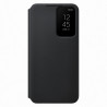 Galaxy S22 Smart Clear View Cover Noir SAMSUNG - EF-ZS901CBEGEW