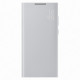 Galaxy S22 Ultra Smart Led View Cover Gris clair SAMSUNG - EF-NS908PJEGEW