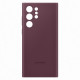 Galaxy S22 Ultra Coque Silicone Bordeaux SAMSUNG - EF-PS908TEEGWW