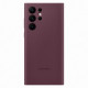 Galaxy S22 Ultra Coque Silicone Bordeaux SAMSUNG - EF-PS908TEEGWW