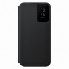 Galaxy S22+ Smart Clear View Cover Noir SAMSUNG - EF-ZS906CBEGEW