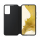 Galaxy S22+ Smart Clear View Cover Noir SAMSUNG - EF-ZS906CBEGEW