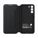 Galaxy S22+ Smart Clear View Cover Noir SAMSUNG - EF-NS906PBEGEW