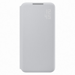 Galaxy S22+ Smart Clear View Cover Gris clair SAMSUNG - EF-NS906PJEGEW