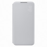 Galaxy S22+ Smart Clear View Cover Gris clair SAMSUNG - EF-NS906PJEGEW