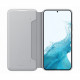 Galaxy S22+ Smart Clear View Cover Gris clair SAMSUNG - EF-NS906PJEGEW