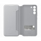 Galaxy S22+ Smart Clear View Cover Gris clair SAMSUNG - EF-NS906PJEGEW