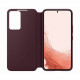 Galaxy S22 Smart Clear View Cover Bordeaux SAMSUNG - EF-ZS901CEEGEW