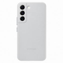 Galaxy S22 Coque en cuir Gris clair SAMSUNG - EF-VS901LJEGWW