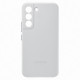 Galaxy S22 Coque en cuir Gris clair SAMSUNG - EF-VS901LJEGWW